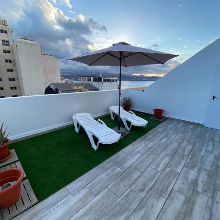 Holiday Home & Rooftop Lounge Las Palmas de Gran Canaria Exterior foto